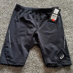 Asics compression shorts